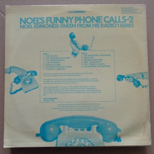 NOEL'S FUNNY PHONE CALLS-2 -X4043 12028229419 - Sklepy, Opinie, Ceny w  