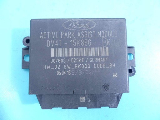 DV4T-15K866-BK - Модуль контроллера pdc ford kuga ii 13-19