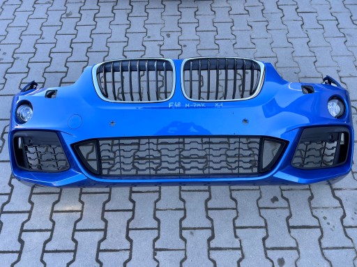 PAKIET/qual/18/03/25 - Передній бампер передній пакет bmw x1 f48 m