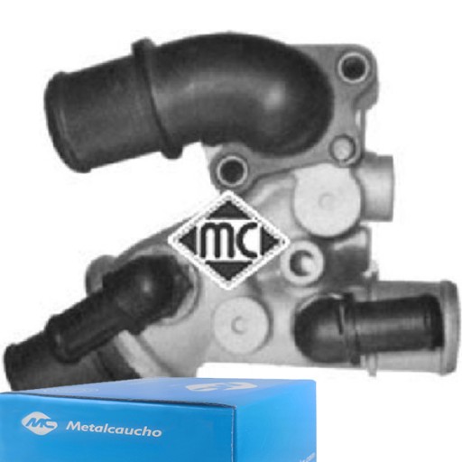 03755 - Термостат для FIAT PUNTO 1.7 TD