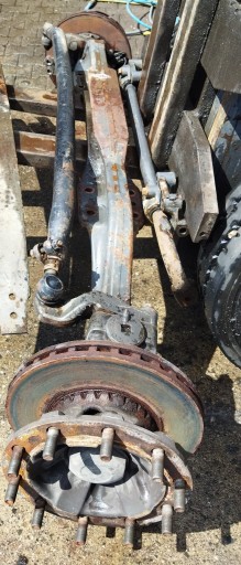 Балка переднего моста renault premium dxi