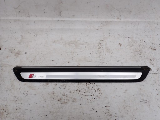 AUDI Q5 and 1 8R S-LINE 08-16 moulding cap threshold right front