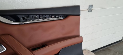 Maserati Quattroporte VI side door right front leather BOWERS WIKILNS