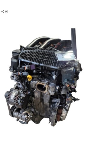 engine HM01 HMZ Peugeot 108 208 2008 301 308 1.2 VTI 82KM petrol complete