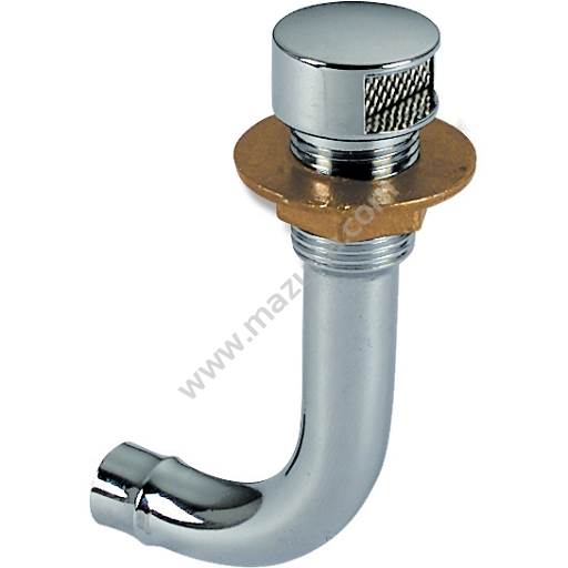 2863063 - ВЕНТИЛЯЦІЙНИЙ ОТВІР 16 ММ З ХРОМОВАНОЇ ЛАТУНІ, 90 ST