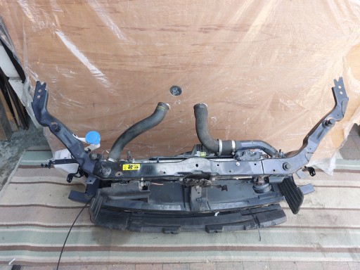 support panel for radiators NISSAN QASHQAI and J10 LIFT 1.5 DCI 10-13r