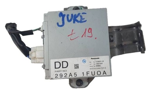 Nissan Juke and 1 F15 computer module control unit