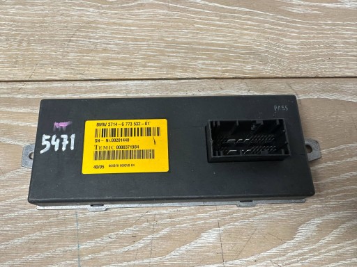 drugo sterowniki BMW 7 E65 E66 6773532