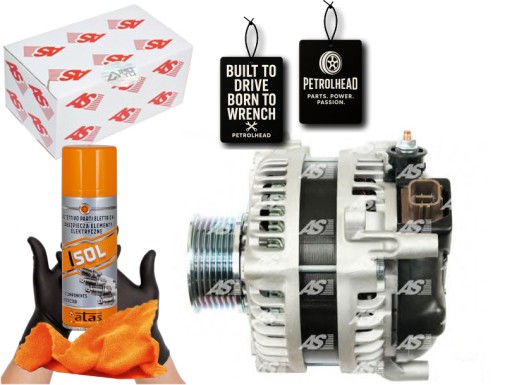 ASPA6172#ECS-PCP+K - Генератор honda accord 2.0 as-pl #petrolhead pro+ kit4