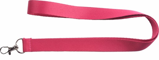Ремешок для ключей без печати темно-розовый 50 шт