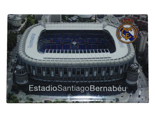 МАГНІТ НА ХОЛОДИЛЬНИК REAL MADRID SANTIAGO BERNABEU