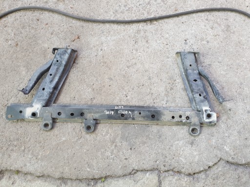support panel for radiators pillar sider RENAULT CLIO 4 IV 2013