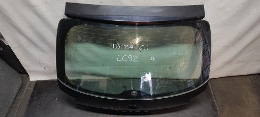 trunk door boot Seat Ibiza 6J 5D LC9Z