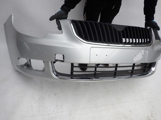 SKODA SUPERB II 08- Paraurti Anteriore Anteriore