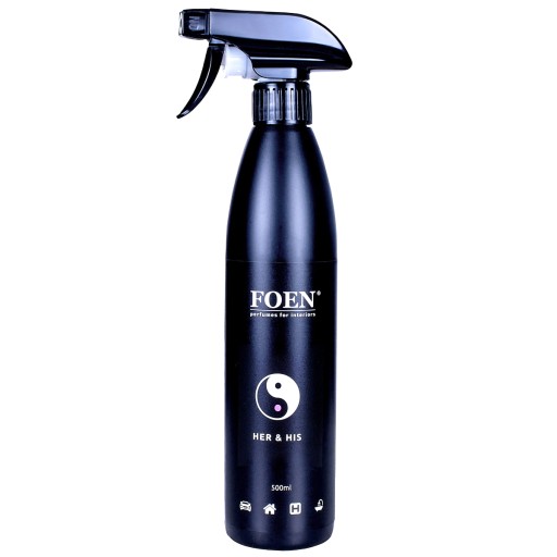 FOEN ДУХИ АВТОМОБИЛЬНЫЕ АРОМАТ HER HIS 500ML