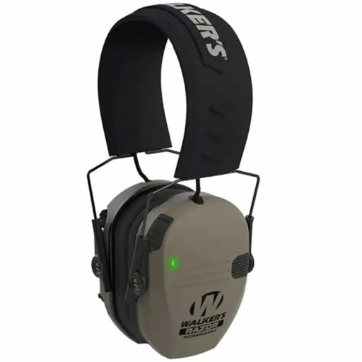 Захисні навушники Walker's Razor Rechargeable FDE