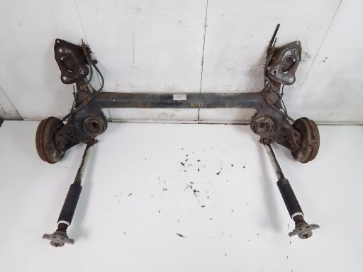 Балка задней подвески n222 opel corsa e 1.3 3d