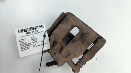 caliper brake front left DACIA DOKKER