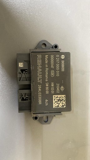 Модуль pdc renault kangoo iv 2022 284l03308r