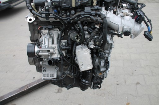 engine complete BMW B47C20B 8TYS KM