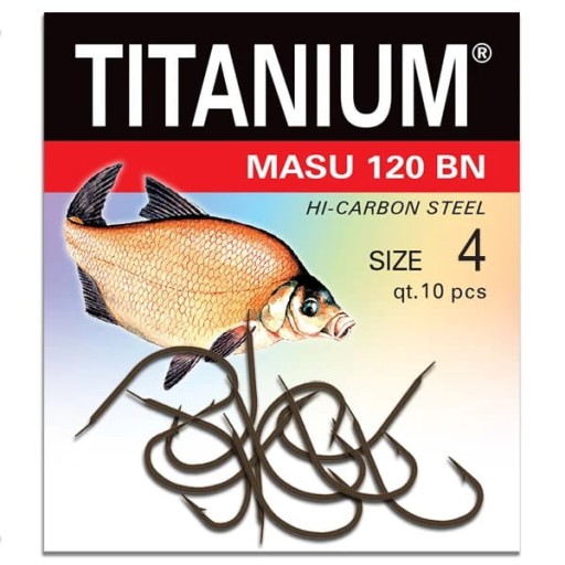 Грунтозачіпка Robinson Titanium Masu 120BN 10 шт.