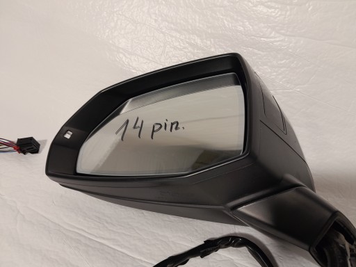 AUDI Q5 II 80A mirror left 14PIN LY9T