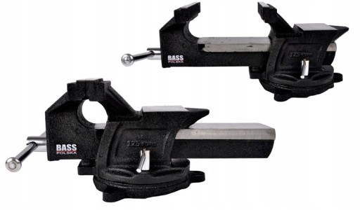 Лещата слюсарні сталеві поворотні 5 