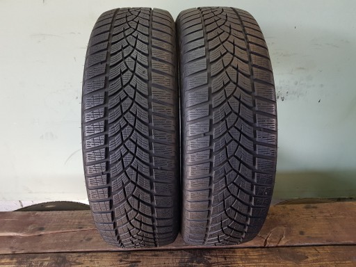 Зимова резина 195/55 R20 GOODYEAR 6.5мм ціна за 2 шт.