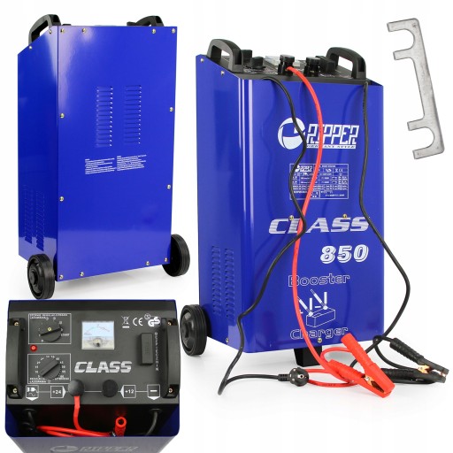 АВТОМОБИЛЬНЫЙ ВЫПРЯМИТЕЛЬ СО СТАРТ СТАРТ СТАРТ LCD 850 12В 24В 850А