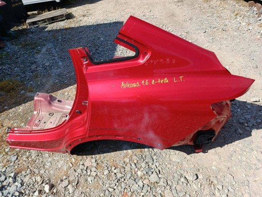 quarter rear fender bodywork rear part side left Renault Arkana TENNP hybr