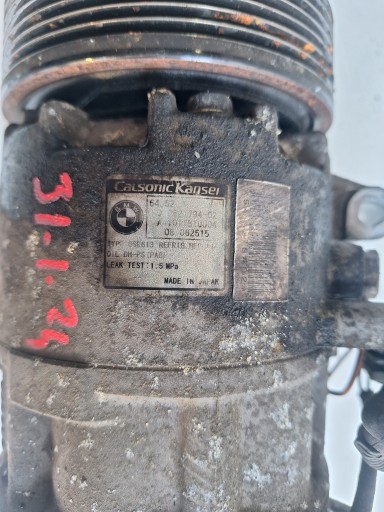 BMW N43 kompresor AC 9182794-02