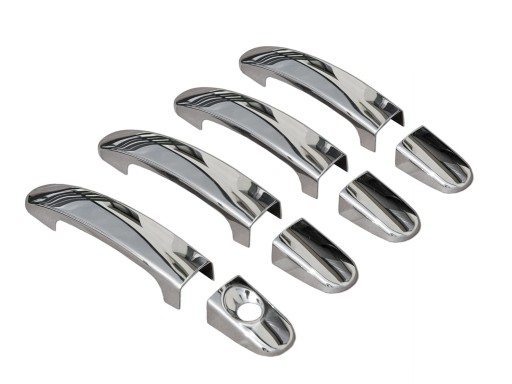 Накладки на дверні ручки FORD Ranger 2011+