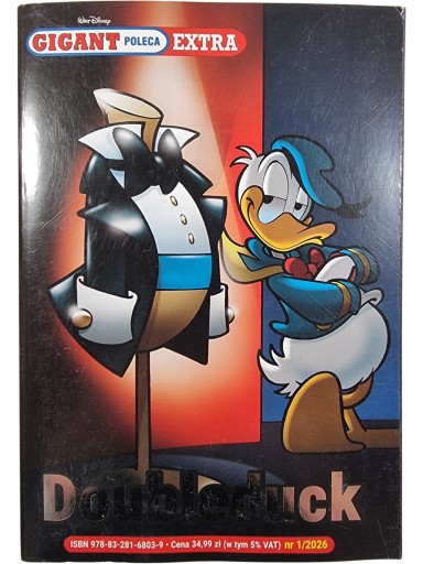 Zdjęcie egzemplarza: Doubleduck / Gigant Poleca Extra / Komiks nr 1/2026