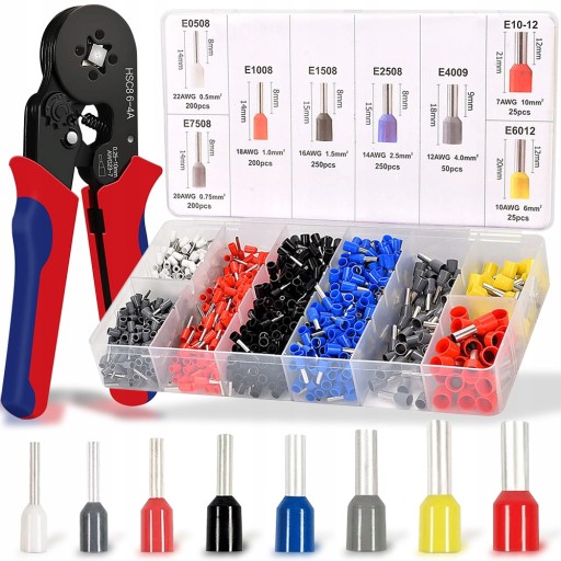 ОБЖИМНАЯ МАШИНА ДЛЯ ВТУЛОК СОЕДИНИТЕЛЕЙ ПРОВОДОВ ДАВЛЕНИЕ УСТАНОВКИ + ПУЛЯ 1200 ШТ.