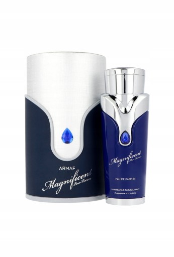 armaf magnificent blue pour homme woda perfumowana 100 ml   