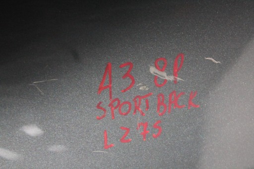 fender left front front AUDI A3 8P LZ7S