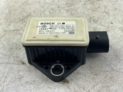 Sensor kata Kurvenlicht 6Q0907637A Skoda Fabia 6Y5 1.4 TDI