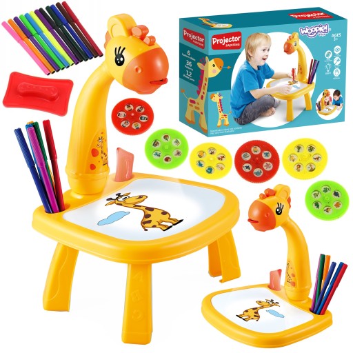 ПРОЕКТОР МАЛЮВАННЯ ПРОЕКТ ЖИРАФ ВУПІ НОГИ