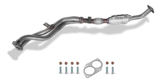 1090013 - OPEL OMEGA B 2.0 КАТАЛИТИЧЕСКИЙ НЕЙТРАЛИЗАТОР + КОЛЛЕКТОРНАЯ ТРУБА