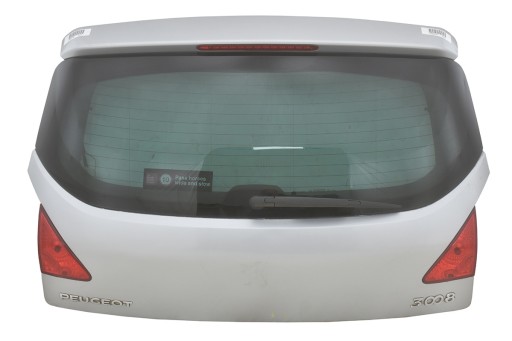 boot doors rear part PEUGEOT 3008 EZRC
