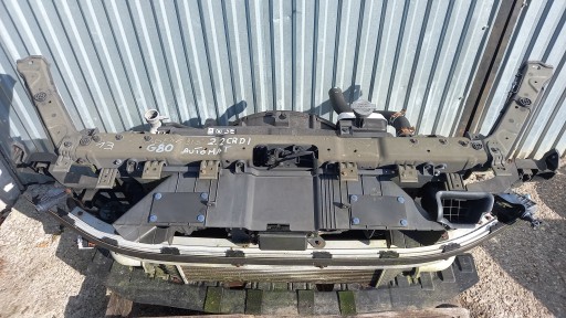 G4KR - HYUNDAI GENESIS ПЕРЕДНІ РЕМНІ РАДІАТОРИ G80 2.2 CRDI