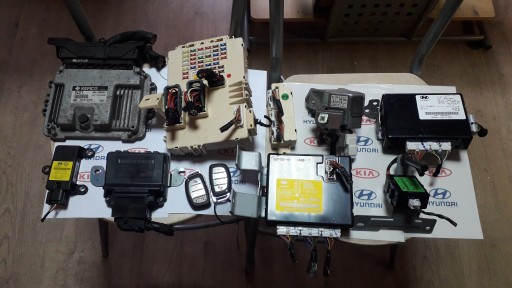 39135-2EVA0 - HYUNDAI i40 комп'ютер 39135 - 2eva0 Перемикач запалювання 2.0 GDI