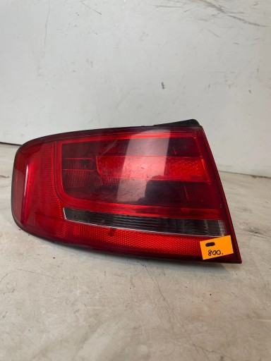 light rear part rear left w fender Audi A4 B8 sedan