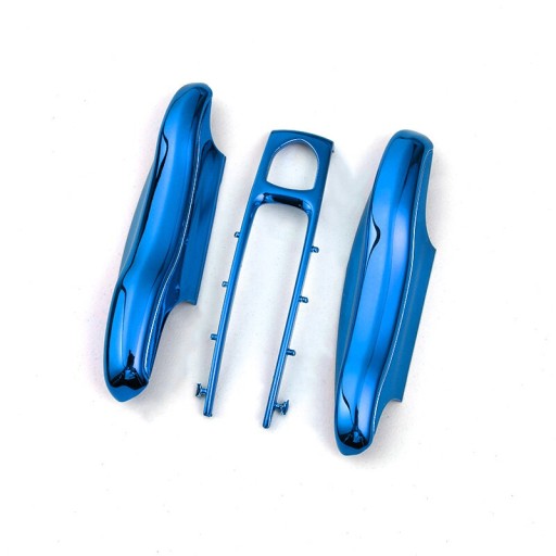 3pcs Smart Key Shell Cover Case для Porsche New