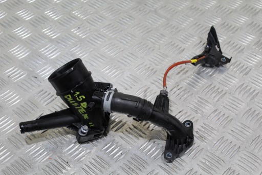 ZUFUHR INTERCOOLER DUSTER II 2