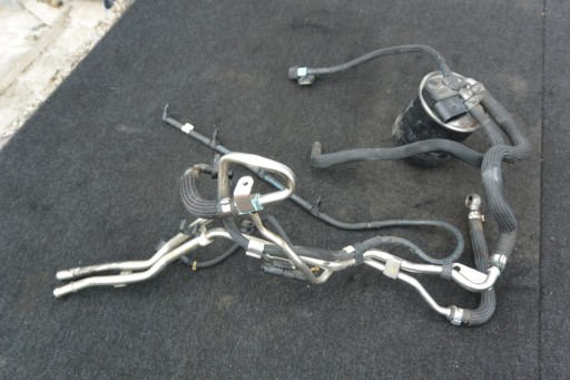 wiring hose hose of the fuel filter MERCEDES W212 W204 W447 W906 2.2CDI KOMPLET