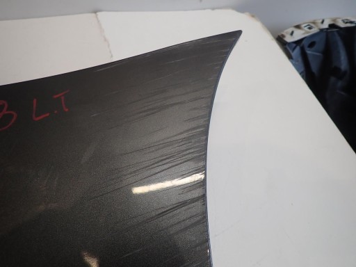 cap of a fender left rear part intake AUDI R8 420 420853189A