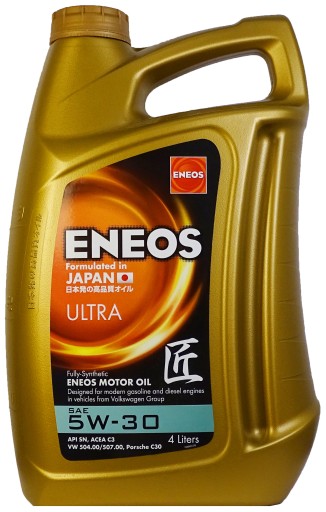 ENEOS OIL 5W-30 4L ULTRA C3