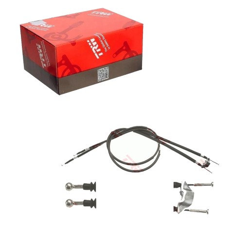 GCH584 - TRW ТРОС РУЧНОГО ГАЛЬМА OPEL ZAFIRA 05-11