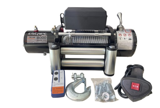 Лебідка Escape Value 8000lbs 8,0 [3629kg]